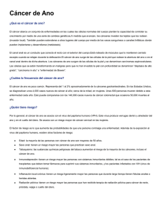 Cáncer de Ano - Gomez Surgical