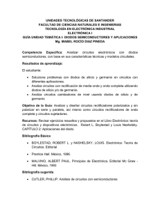 guia 1. diodos semiconductores y aplicaciones