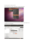Para instalar Python 2.7 en Ubuntu Linux 10.10: Desde la pantalla