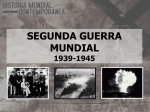 LA SEGUNDA GUERRA MUNDIAL