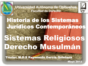 Presentación de PowerPoint - Universidad Autónoma de Chihuahua