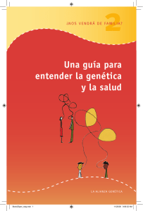 Una guía para entender la genética y la salud