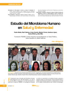 Estudio del Microbioma Humano en Salud y Enfermedad