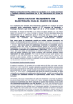 nueva pauta de tratamiento con radioterapia para el cáncer de mama