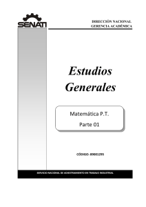 Estudios Generales