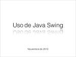 Uso de Java Swing