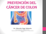 Prevención del cáncer de colon.