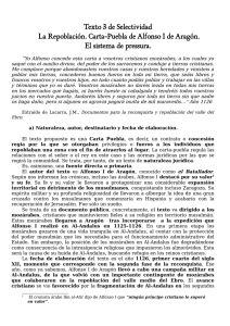 Texto III.- Carta puebla de Alfonso I "el Batallador"