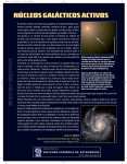 núcleos galácticos activos - Sociedad Española de Astronomía