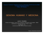 genoma humano y medicina