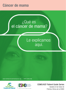 Cáncer de Mama Guía para Pacientes