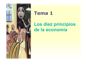 Tema 1 Los diez principios de la economía - OCW