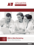 MBA en Web Marketing - Atlantis University