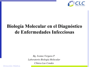Biología Molecular en el Diagnóstico de Enfermedades Infecciosas