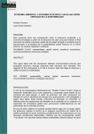 ECONOMÍA AMBIENTAL Y ECONOMÍA ECOLÓGICA: HACIA UNA