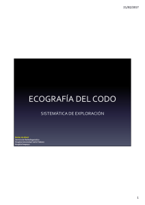 ecografía del codo