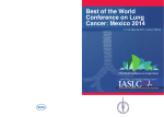Best of the World Conference on Lung Cancer: Mexico 2014