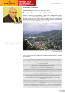Doctor Armando Calderón Sol — Artículo PDF