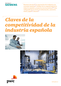 Claves de la competitividad de la industria española