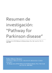 Resumen de investigación: “Pathway for Parkinson disease”