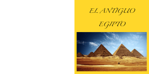 Antiguo Egipto - Pizarras Abiertas