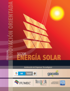 energía solar - Fundación México