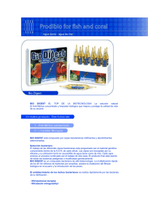 BIO DIGEST EL TOP DE LA BIOTECNOLOGIA La