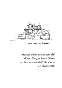 Impacto de las actividades del Museo Guggenheim Bilbao en la