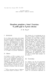 Esferoplastos, protoplastos y formas L bacterianas: Su posible papel