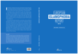 Islamofobia en España. Informe nacional 2015