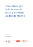 Plan Estratégico de la Economía Social y Solidaria Ciudad de Madrid