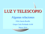 LUZ Y TELESCOPIO - Agrupación Astronómica de Madrid