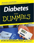 Diabetes Para Dummies · Dr. Alan L. Rubio