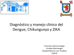 Diagnóstico y manejo clínico del Dengue, Chikungunya y