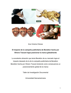 Ana Victoria Chávez El impacto de la campaña