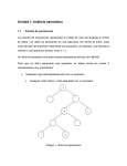 Unidad I: Análisis semántico