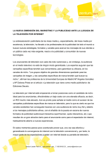 LA NUEVA DIMENSIÓN DEL MARKETING Y LA