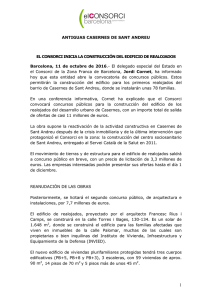 Nota Prensa - Consorci Zona Franca