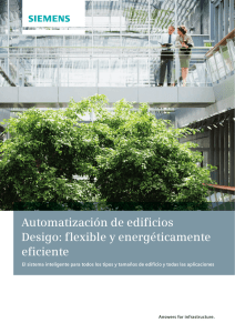 Sistema Desigo V 5 - Siemens Global Website