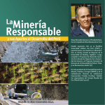 La minería responsable y sus aportes al desarrollo