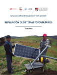instalación de sistemas fotovoltaicos