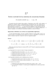 7. Forma vectorial de los sistemas de ecuaciones lineales