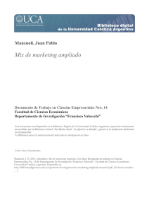 Mix de marketing ampliado