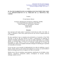 Tema: EL PLAN DE MARKETING DE LAS EMPRESAS DE