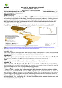 Boletín No.1 y No. 2 - Ministerio de Salud de Panamá