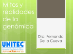 Mitos y realidades de la genómica