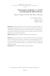 Pensamiento dogmático y verdad en la filosofía de Gilles Deleuze