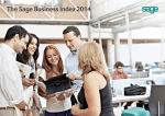 The Sage Business Index 2014