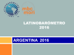 Descargue aquí el Informe para Argentina del LB 2016