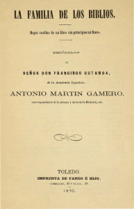 La familia de los Biblios